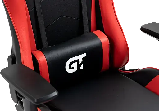 Геймерское детское кресло GT Racer черное с красным (X-5934-B Kids Black/Red) - фото 9