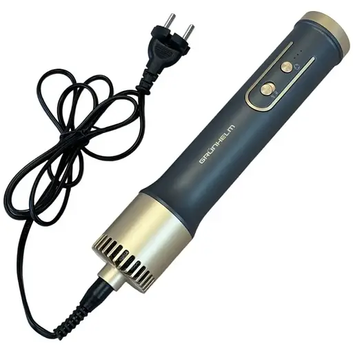 Фен-щітка Grunhelm GHD-835 з комплектом насадок 1200 Вт (147652) - фото 5