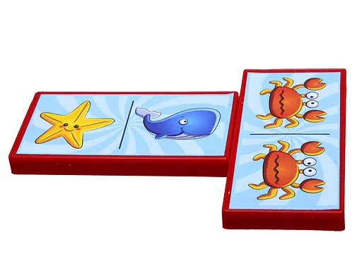 Настільна гра Доміно Океан, 3299, ТехноК - фото 3