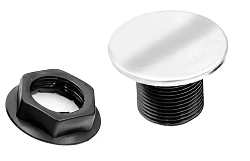 Кухонна мийка гранітна Rea North black metalic ZLE-00126, Чорний - фото 5