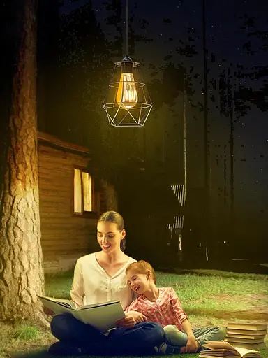 Солнечные подвесные светильники Intellame с дистанционным управлением - фото 2