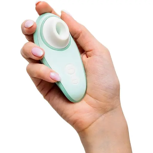 Вакуумный стимулятор Womanizer Liberty 2 Purple, Мятный - фото 12