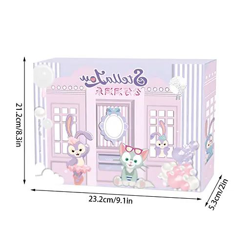 Новогодний адвент-календарь GL 60 – с 24 сюрпризами, фигурками и аксессуарами - фото 2