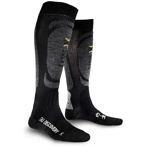Шкарпетки X-Socks Skiing Discovery 45-47 Чорний (1068-X20310 45-47 B014)