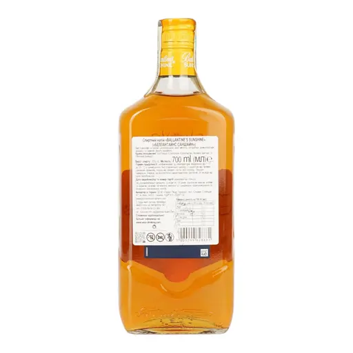 Напій спиртний Ballantine’s Sunshine 30% 0.7 л - фото 2