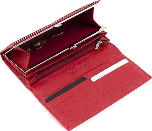 Кожаный женский кошелек Marco Coverna acs0029504 - фото 8