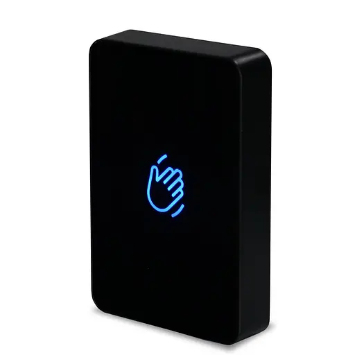 Кнопка виходу безконтактна накладна ART-940 Black TRINIX (70-00007) - фото 4