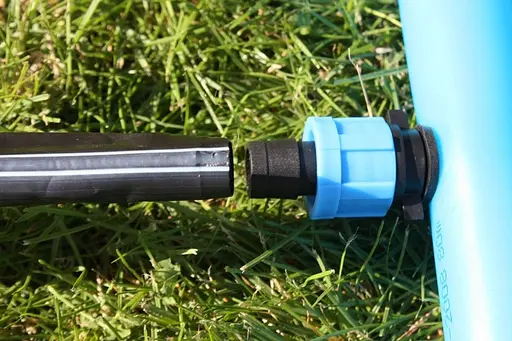 Стартер з резинкою Presto-PS для крапельної стрічки (PO-0117) - Упаковка 100 штук - фото 6