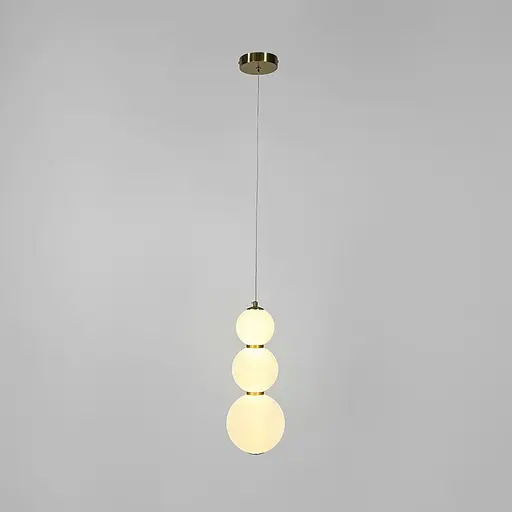 Одинарний підвіс із геометричним корпусом 35х15 см | Арт. SG013/1 | Line F - фото 1