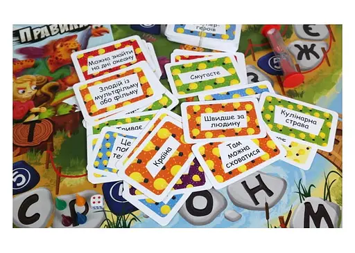 Настольная игра Danko Toys IQ Марафон (укр.) (G-IQM-01-01U) - фото 3