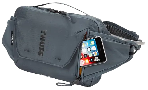 Сумка Portable Rail Hydration Hip Pack 4L TRHP-204 Dark Slate Thule sum0028150 - фото 3