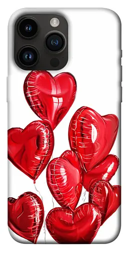 TPU чохол Heart balloons - фото 1