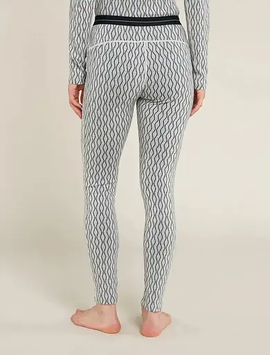 Термоштани Icebreaker W Mer 260 Vertex Leggings On-Piste S Snow White (1052-IB0 A57 4G598 S) - фото 3