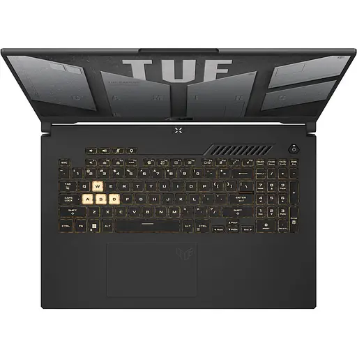 Ноутбук Asus TUF Игровой F17 FX707ZC4-HX014, FX707ZC4-HX014, i5-12500H (12 ядер), 3050 (4GB), 16GB 3200GY (DDR2,8GBy) - фото 4