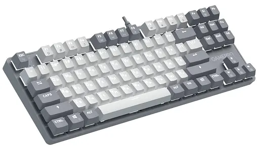 Клавіатура GamePro Genesis Metallic 87% Red switches (MK110G) - фото 4