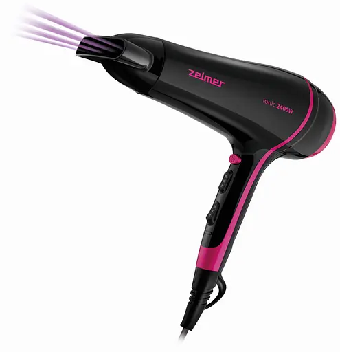 Фен Zelmer ZHD8360 (2400Вт, дифузор) - фото 2