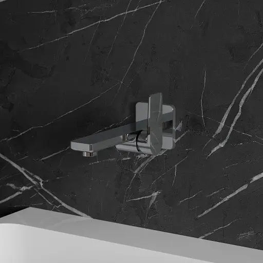 Смеситель для умывальника скрытого монтажа Omnires Parma хром PM7415NCR Хром - фото 2