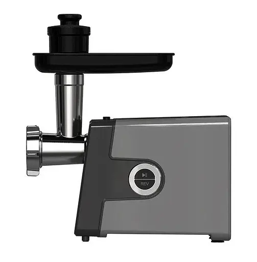 Электрическая мясорубка Grunhelm AMG181BA с насадкой для колбас 1800 Вт - фото 1