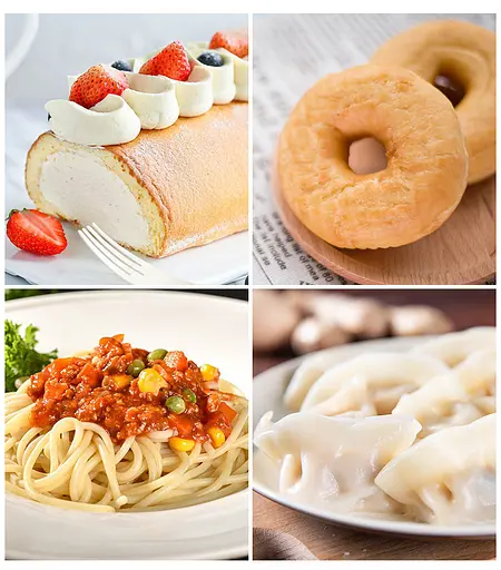 Силиконовый кондитерский коврик для раскатки теста 45х64 см Розовый 84267 - фото 5