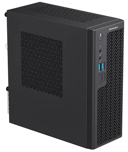 Корпус GameMax ST-160-2U3-FLEX-230M 230 Вт, черный (ST-160-2U3-Flex-230M) - фото 4