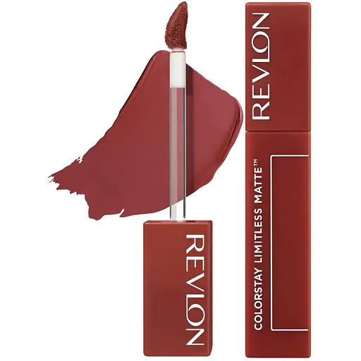 Блеск для губ Revlon ColorStay Limitless Matte 013 Real Deal 5 мл (7267332013) - фото 1