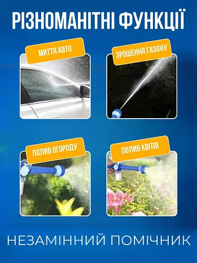 Мультифункціональний водомет — Ez Jet Water Cannon - фото 7