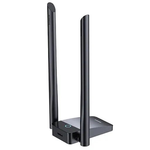 WiFi адаптер Baseus FastJoy Series 1300Mbps (External Antenna) (B01317600111-05) Cluster Black - фото 4