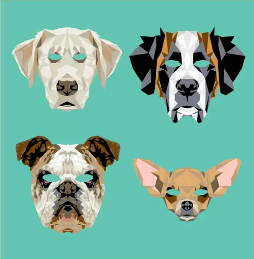 Трианімалз. Розмалюй нас. Собаки - фото 5