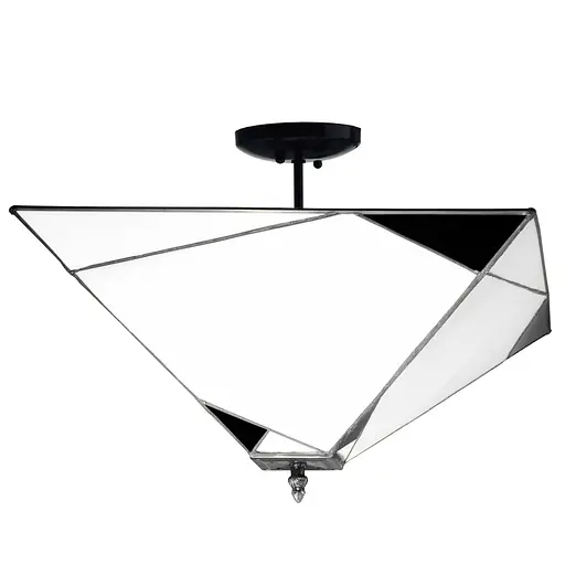 Люстра Brille Тіффані стельова E27 60W BR (BL-605C/2)