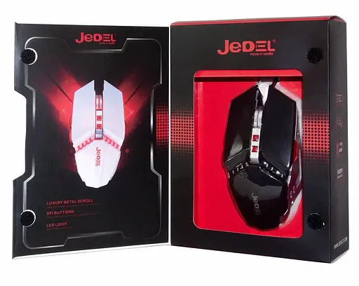 Мишка ігрова з підсвіткою GM660 - фото 4