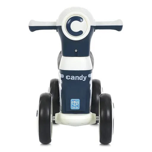 Дитяча каталка-толокар M 5855E-1 синій, до 25 кг - фото 2