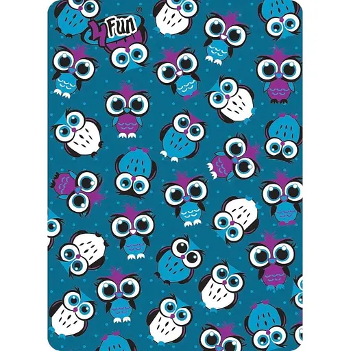 Мультиповязка 4Fun Kid Owl Blue (4FUN-OWLBLUEKID)
