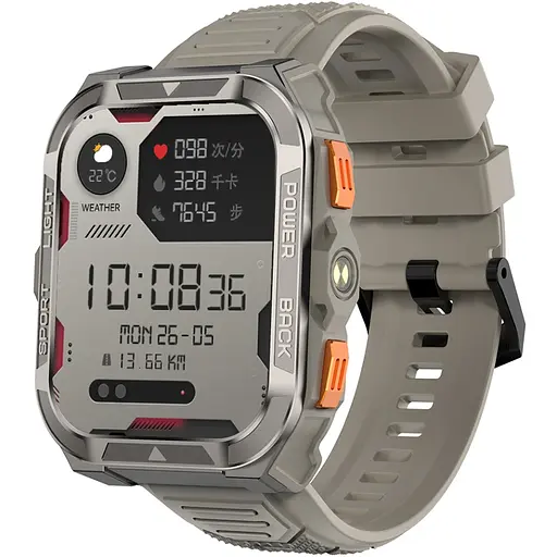 Часы Blackview W80 Pro Khaki - фото 3