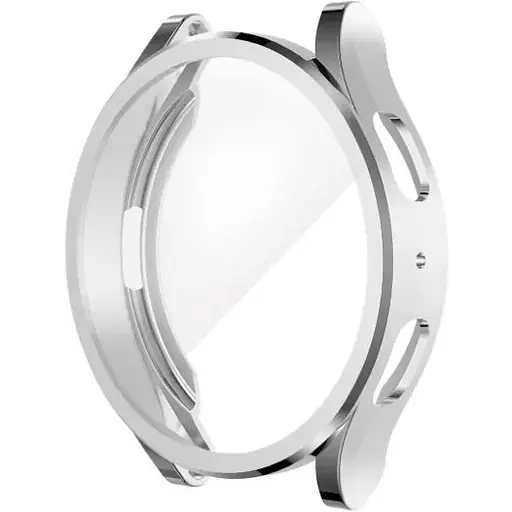 Чехол-накладка DK Silicone Face Case для Samsung Galaxy Watch5 (R910 / R915) 44mm (015081) (silver) - фото 3