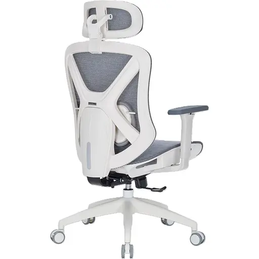 Офісне крісло OfficePro Atlas OC630-W-DG-DG White/Dark Gray [148900] - фото 5