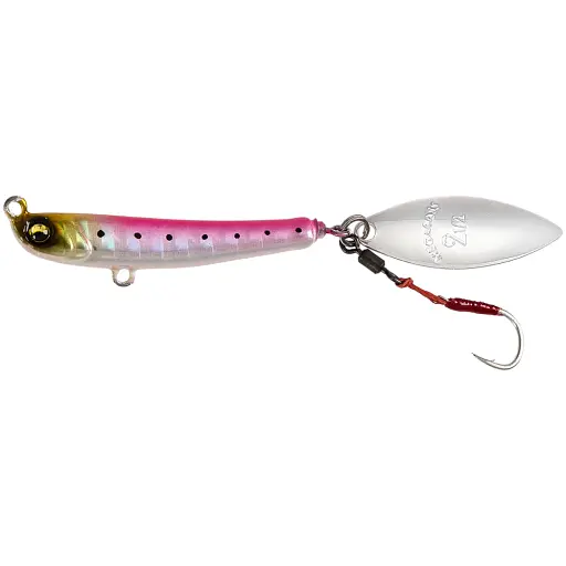 Тейл-спінер Megabass Makippa 3.0g Pink Iwashi