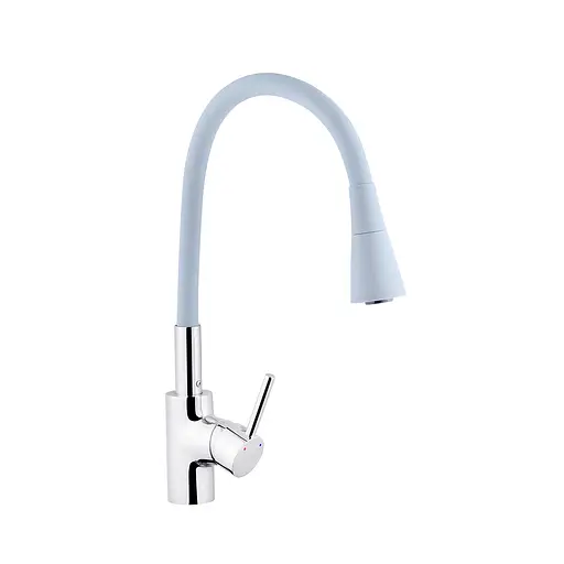 Смеситель для кухни Kroner KRP Kuche - C031GRA CV024336 Серый - фото 4