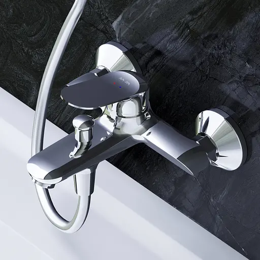 Смеситель для ванны и душа AM.PM Sunny (F85C10000) - фото 2