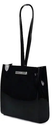 Женская каучуковая сумка-рюкзак трансформер Zaxy Closer Bag черная sum0028698 - фото 7