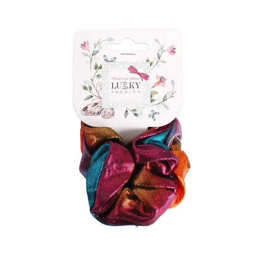 Гумка для дитячого волосся Lukky T18584, 2 штуки - фото 1
