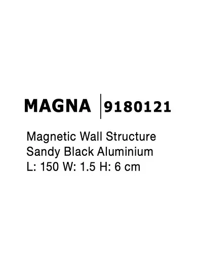 Магнітний світильник Nova Luce MAGNA 9180121 - фото 5