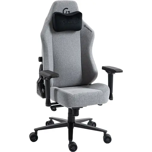 Геймерское кресло GamePro GC775G Fabric Gray [148907] - фото 2