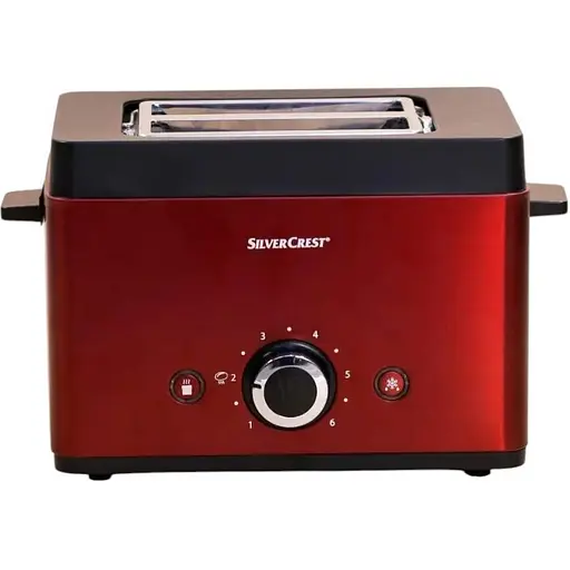 Тостер Silver Crest STS 850 A1 Red  Германия - фото 1