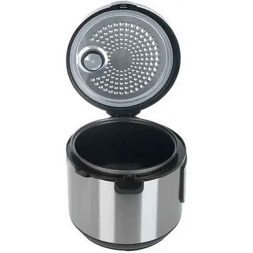 Мультиварка Delfa DMC-500 Stainless steel/black UA - фото 3