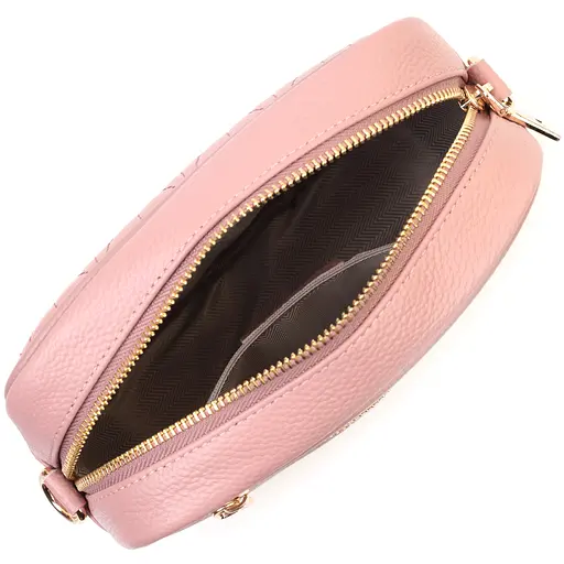 Кожаная женская сумка Vintage 20.5х14.5х7.5 см sum0026566 - фото 9