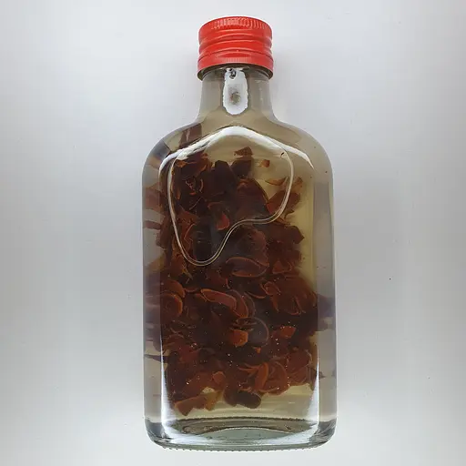 Настоянка на лушпинні кедрових горіхів 200 мл - фото 2