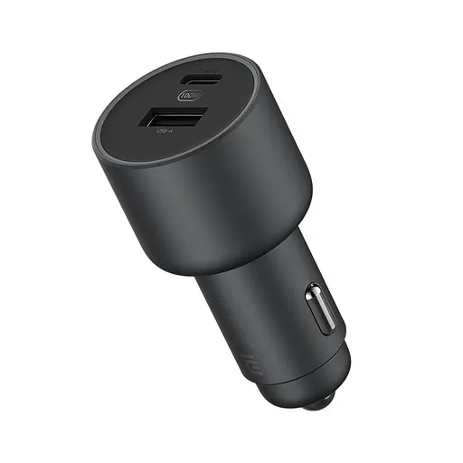 Автомобільний зарядний Xiaomi Mi Car Charger 100 W 1 A1C 100 ватів - фото 2