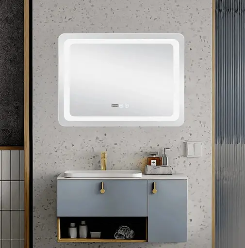 Дзеркало Qtap Mideya (DC-F908) 800х600 QT2078F908W - фото 6