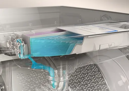 Стиральная машина Electrolux фронтальная 9 кг 1400 A+++ 66 см дисплей пара инвертор автодоз белый - фото 9
