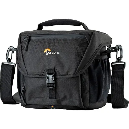 Сумка для фотоаппарата Lowepro Nova 170 AW II Black (LP37121-PWW) [135680] - фото 2